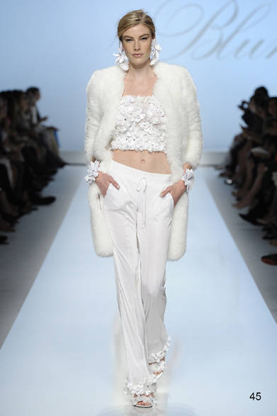 RO_045 <strong>Blumarine|ブルマリン</strong> 2012年春夏コレクション速報