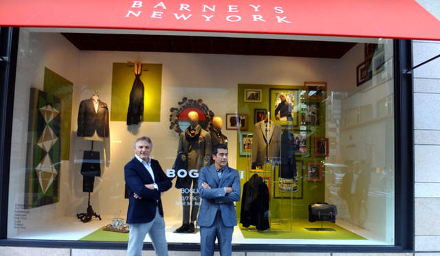 BARNEYS NEW YORK｜ボリオリとの蜜月な関係 - Web Magazine OPENERS 