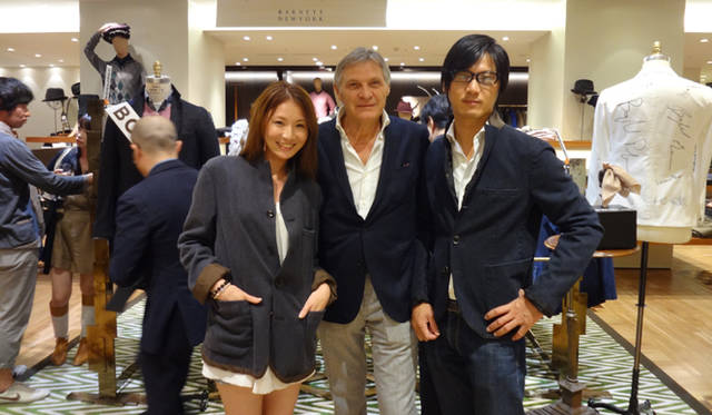 BARNEYS NEW YORK｜ボリオリとの蜜月な関係 - Web Magazine OPENERS 