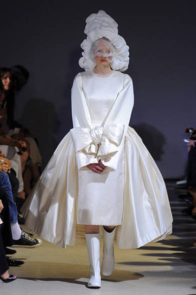✨希少✨１９８８年コム・デ・ギャルソン春夏　サマーウールデザインジャケット COMME des GARÇONS｜2012年春夏コレクション速報 - Web Magazine