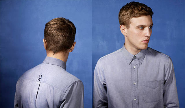 s*e様 FRED PERRY ギンガムチェック シャツブルゾン ポーカーズ