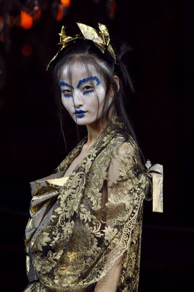 VIVIENNE WESTWOOD GOLD LABEL｜2012年春夏コレクション速報(2
