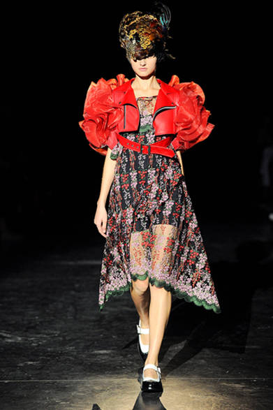 JUNYA WATANABE comme des garcons 2012 玉虫 JUNYA WATANABE COMME des GARÇONS｜2012年春夏コレクション速報