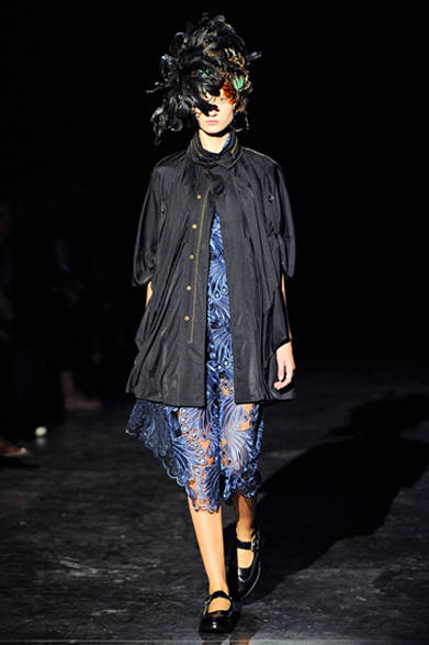 JUNYA WATANABE comme des garcons 2012 玉虫 JUNYA WATANABE COMME des GARÇONS｜2012年春夏コレクション速報