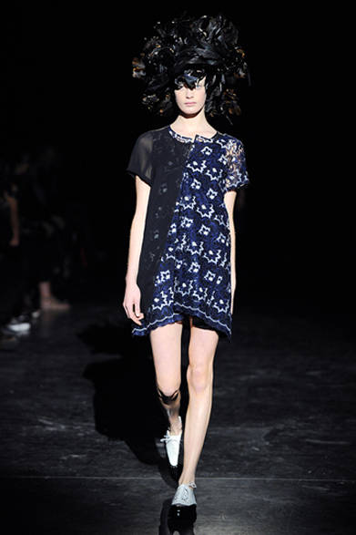 JUNYA WATANABE comme des garcons 2012 玉虫 JUNYA WATANABE COMME des GARÇONS｜2012年春夏コレクション速報