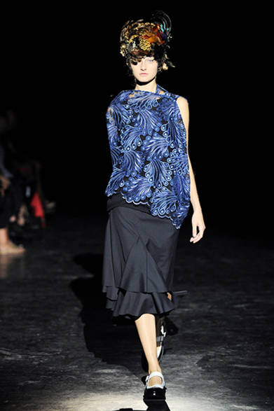 JUNYA WATANABE comme des garcons 2012 玉虫 JUNYA WATANABE COMME des GARÇONS｜2012年春夏コレクション速報