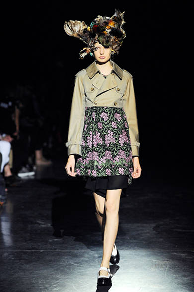 JUNYA WATANABE comme des garcons 2012 玉虫 JUNYA WATANABE COMME des GARÇONS｜2012年春夏コレクション速報