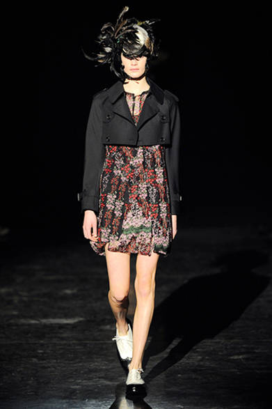JUNYA WATANABE comme des garcons 2012 玉虫 JUNYA WATANABE COMME des GARÇONS｜2012年春夏コレクション速報