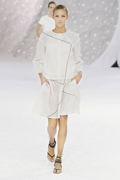 07_00070_chanel <strong>CHANEL|シャネル</strong> 2012年春夏コレクション速報 ©CHANEL