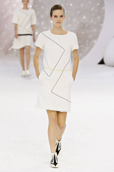08_00080_chanel <strong>CHANEL|シャネル</strong> 2012年春夏コレクション速報 ©CHANEL
