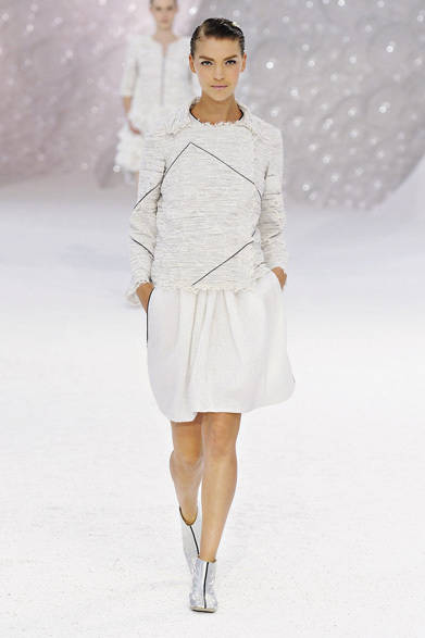 10_00100_chanel <strong>CHANEL|シャネル</strong> 2012年春夏コレクション速報 ©CHANEL