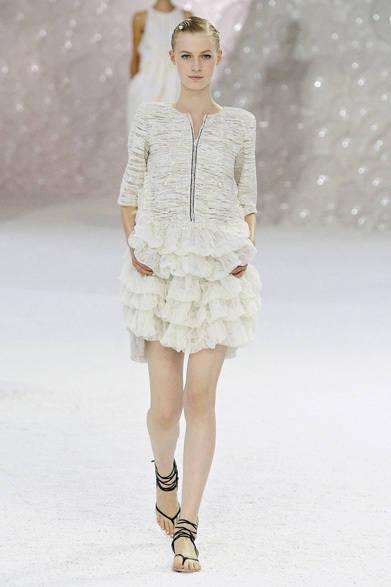11_00110_chanel <strong>CHANEL|シャネル</strong> 2012年春夏コレクション速報 ©CHANEL