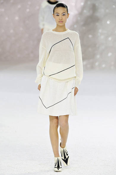 15_00150_chanel <strong>CHANEL|シャネル</strong> 2012年春夏コレクション速報 ©CHANEL