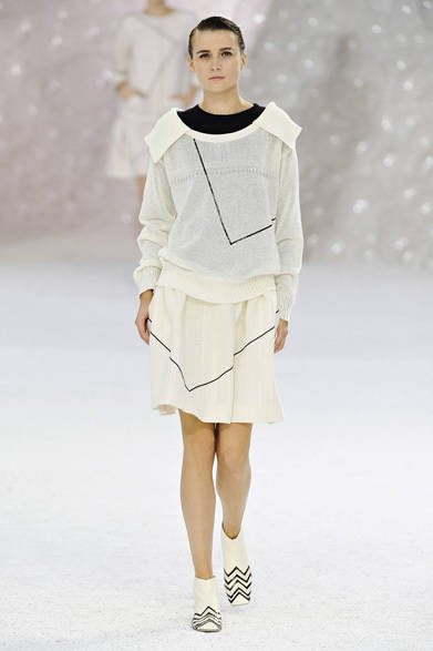 16_00160_chanel <strong>CHANEL|シャネル</strong> 2012年春夏コレクション速報 ©CHANEL