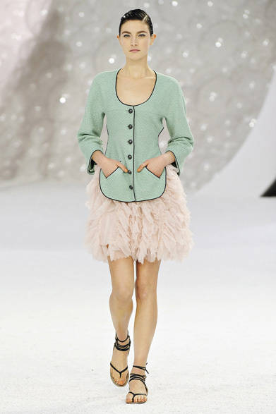 20_00200_chanel <strong>CHANEL|シャネル</strong> 2012年春夏コレクション速報 ©CHANEL