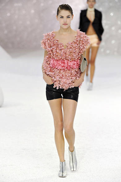 21_00210_chanel <strong>CHANEL|シャネル</strong> 2012年春夏コレクション速報 ©CHANEL