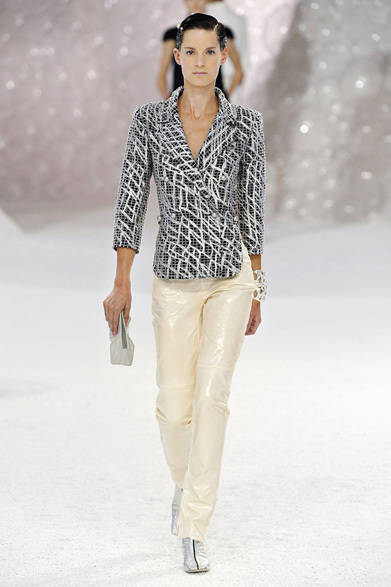 24_00240_chanel <strong>CHANEL|シャネル</strong> 2012年春夏コレクション速報 ©CHANEL