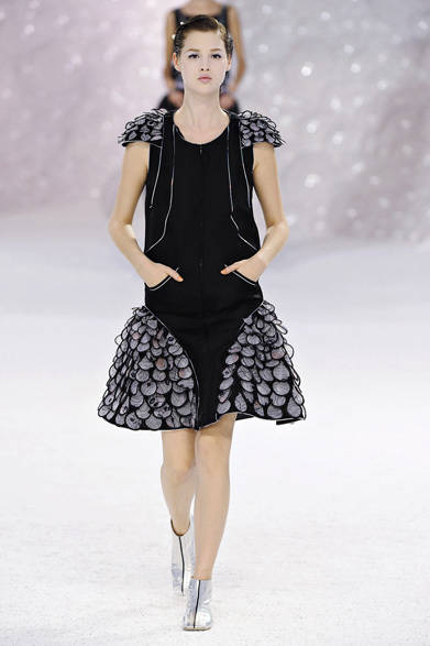 33_00330_chanel <strong>CHANEL|シャネル</strong> 2012年春夏コレクション速報 ©CHANEL