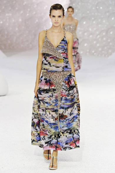 35_00350_chanel <strong>CHANEL|シャネル</strong> 2012年春夏コレクション速報 ©CHANEL