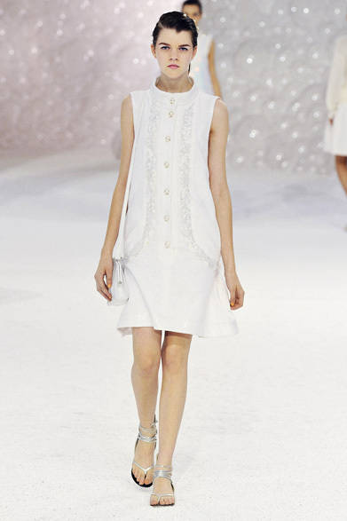38_00380_chanel <strong>CHANEL|シャネル</strong> 2012年春夏コレクション速報 ©CHANEL