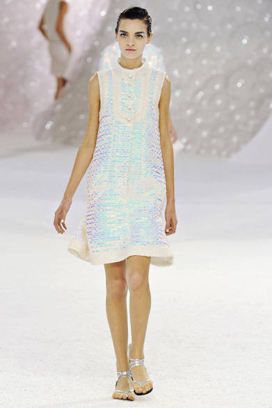 39_00390_chanel <strong>CHANEL|シャネル</strong> 2012年春夏コレクション速報 ©CHANEL