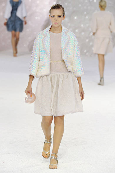 40_00400_chanel <strong>CHANEL|シャネル</strong> 2012年春夏コレクション速報 ©CHANEL