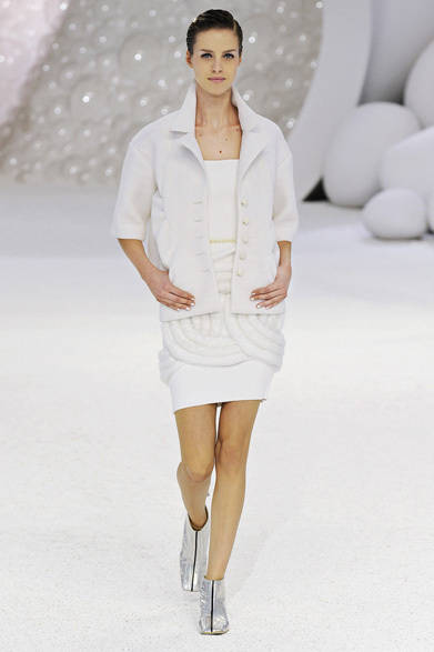 42_00420_chanel <strong>CHANEL|シャネル</strong> 2012年春夏コレクション速報 ©CHANEL