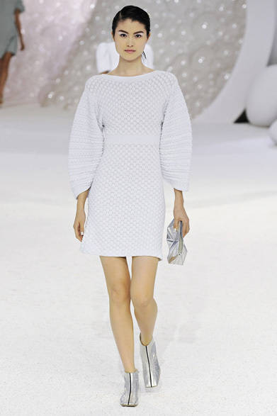 43_00430_chanel <strong>CHANEL|シャネル</strong> 2012年春夏コレクション速報 ©CHANEL