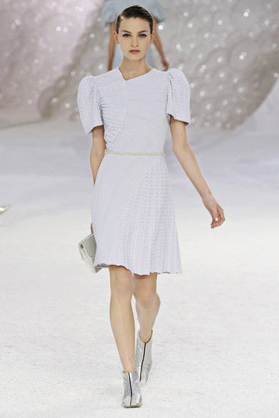 44_00440_chanel <strong>CHANEL|シャネル</strong> 2012年春夏コレクション速報 ©CHANEL