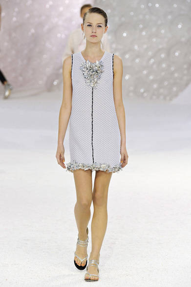 46_00460_chanel <strong>CHANEL|シャネル</strong> 2012年春夏コレクション速報 ©CHANEL