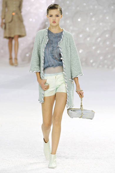 51_00510_chanel <strong>CHANEL|シャネル</strong> 2012年春夏コレクション速報 ©CHANEL