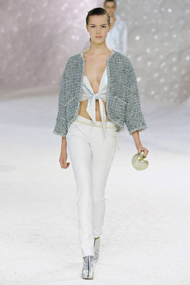 55_00550_chanel <strong>CHANEL|シャネル</strong> 2012年春夏コレクション速報 ©CHANEL