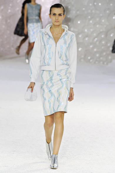 56_00560_chanel <strong>CHANEL|シャネル</strong> 2012年春夏コレクション速報 ©CHANEL