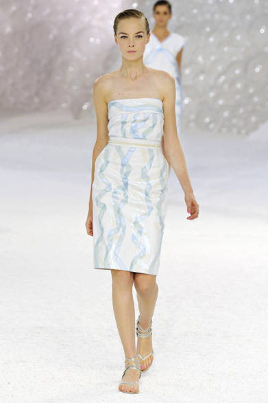 58_00580_chanel <strong>CHANEL|シャネル</strong> 2012年春夏コレクション速報 ©CHANEL