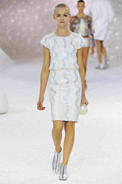 61_00610_chanel <strong>CHANEL|シャネル</strong> 2012年春夏コレクション速報 ©CHANEL