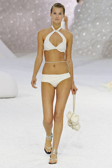 65_00650_chanel <strong>CHANEL|シャネル</strong> 2012年春夏コレクション速報 ©CHANEL