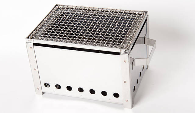 未使用】 釜浅商店｜炭火焼肉ゆうじ コラボ ロースター 「YK-T」