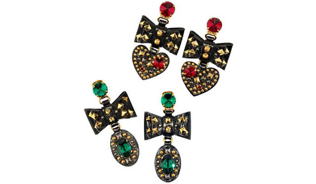 Miu Miu スタッズ付きバッグバレンタイン限定コレクション♥♡♥ MIU MIU│バッグやアクセサリーのバレンタインコレクションを