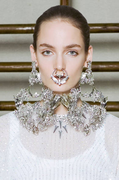 GIVENCHY ねだん イアリング RICCARDO TISCI 