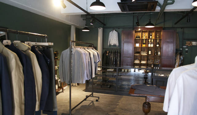 The BeauSnob ザ・ボウスノッブ スウィングトップ ブルゾン ハリントンジャケット ドリズラー ネイビー N.HOOLYWOOD ミスターハリウッド The BeauSnob（ザ・ボウスノッブ）ステンカラーコート スウィング