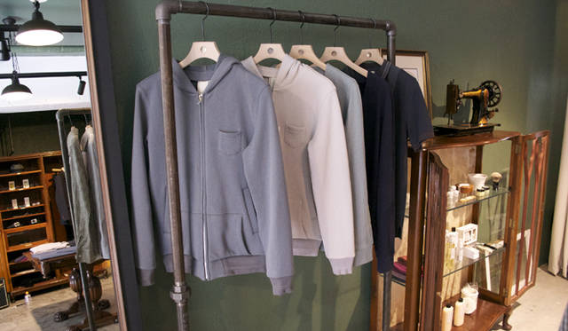 The BeauSnob ザ・ボウスノッブ スウィングトップ ブルゾン ハリントンジャケット ドリズラー ネイビー N.HOOLYWOOD ミスターハリウッド The BeauSnob（ザ・ボウスノッブ）ステンカラーコート スウィング