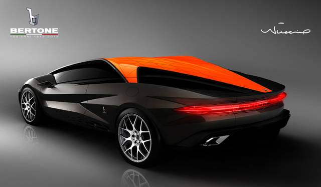 ベルトーネ100周年記念モデル「ヌッチオ」｜Bertone ギャラリー