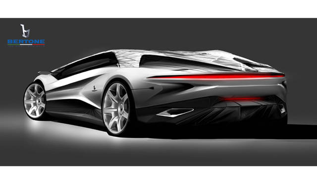 ベルトーネ100周年記念モデル「ヌッチオ」｜Bertone ギャラリー