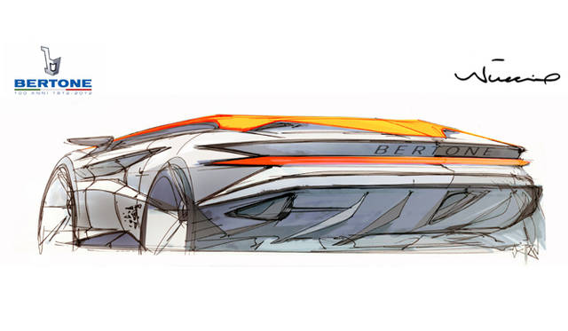 ベルトーネ100周年記念モデル「ヌッチオ」｜Bertone ギャラリー