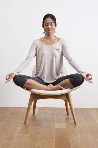 廃盤品】リトリートチェア 瞑想 坐禅 マインドフルネス