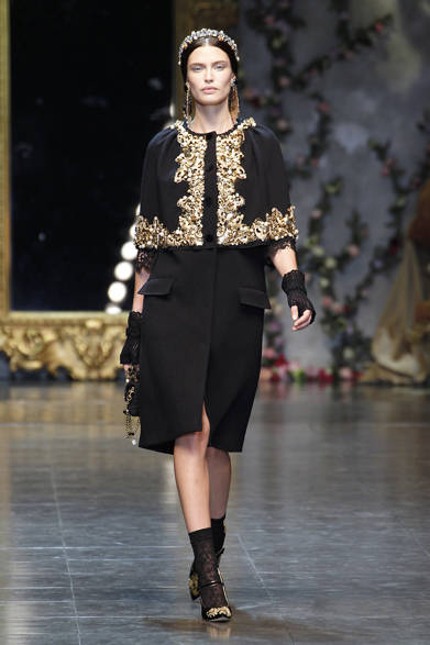 001__ON_0012 <strong>DOLCE&GABBANA|ドルチェ&ガッバーナ</strong> 2012-13年秋冬コレクション速報