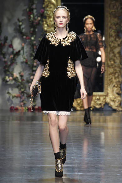 003__ON_0029 <strong>DOLCE&GABBANA|ドルチェ&ガッバーナ</strong> 2012-13年秋冬コレクション速報