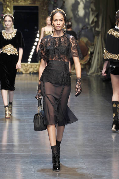 004__ON_0043 <strong>DOLCE&GABBANA|ドルチェ&ガッバーナ</strong> 2012-13年秋冬コレクション速報