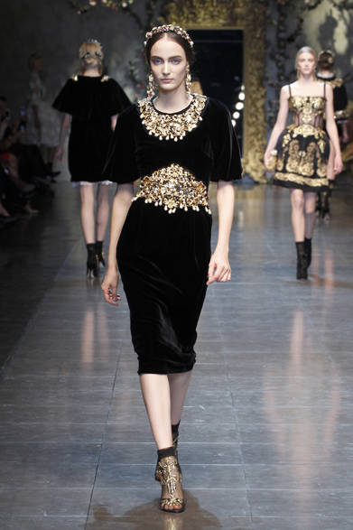 005__ON_0048 <strong>DOLCE&GABBANA|ドルチェ&ガッバーナ</strong> 2012-13年秋冬コレクション速報