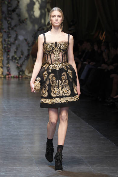 006__ON_0053 <strong>DOLCE&GABBANA|ドルチェ&ガッバーナ</strong> 2012-13年秋冬コレクション速報